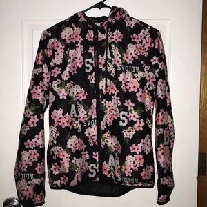 Floral Adidas Jacket